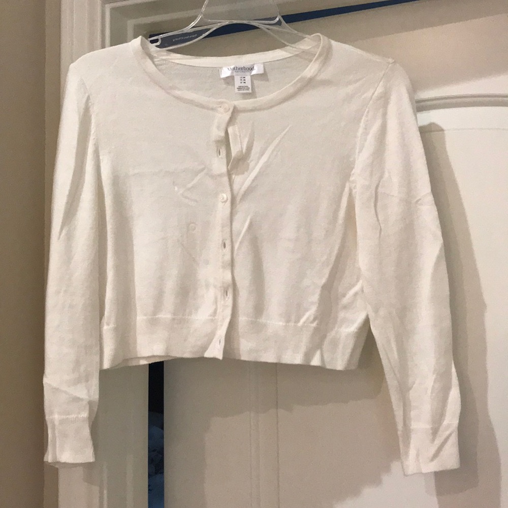 🆕 Listing! Motherhood Maternity cardigan 💝